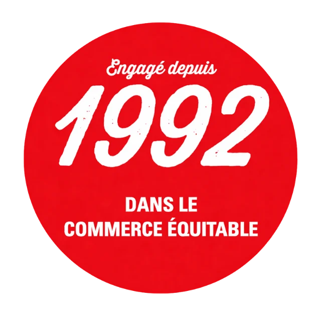 Pastille 1992 commerce équitable OK2 Café Malongo