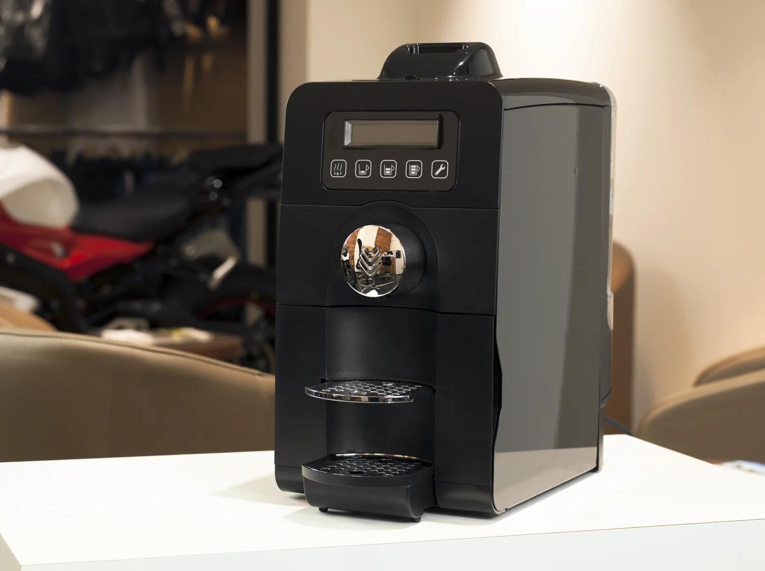 © Stéphane Danna/Realis machine à café
