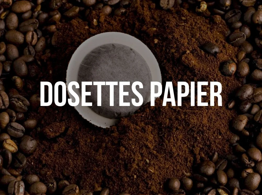 dosettes café